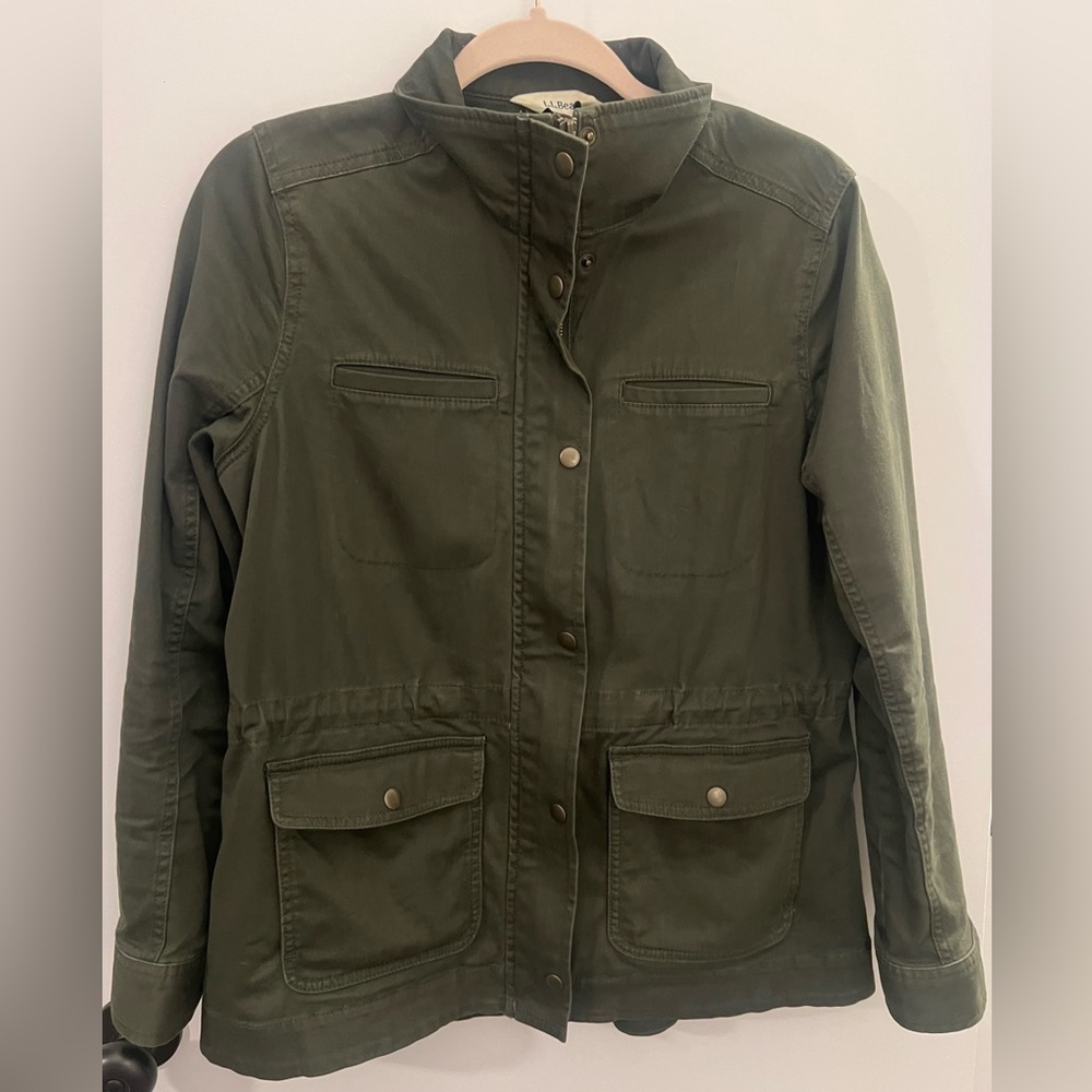 LL Bean utility jacket size S